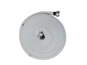 Beyaz Pvc Yangın Hortumu (50 Bar)